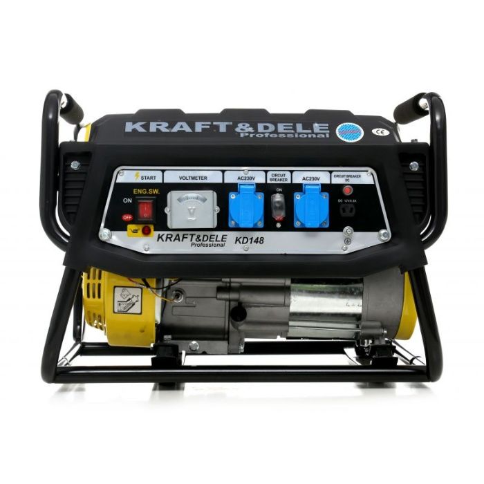 PROMOCJA! Agregat prądotwórczy generator prądu 3500W 3,5kW AVR 230V