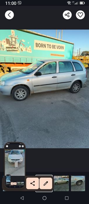 Лада калина універсал 2008