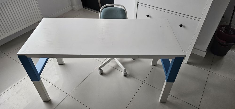 Biurko Ikea Pahl + fotel