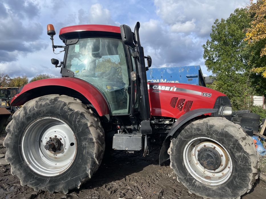 Case Puma 155 Pnumatyka Powershifft TLS