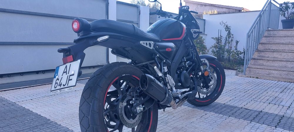 Yamaha XSR 125 , 4500 KM