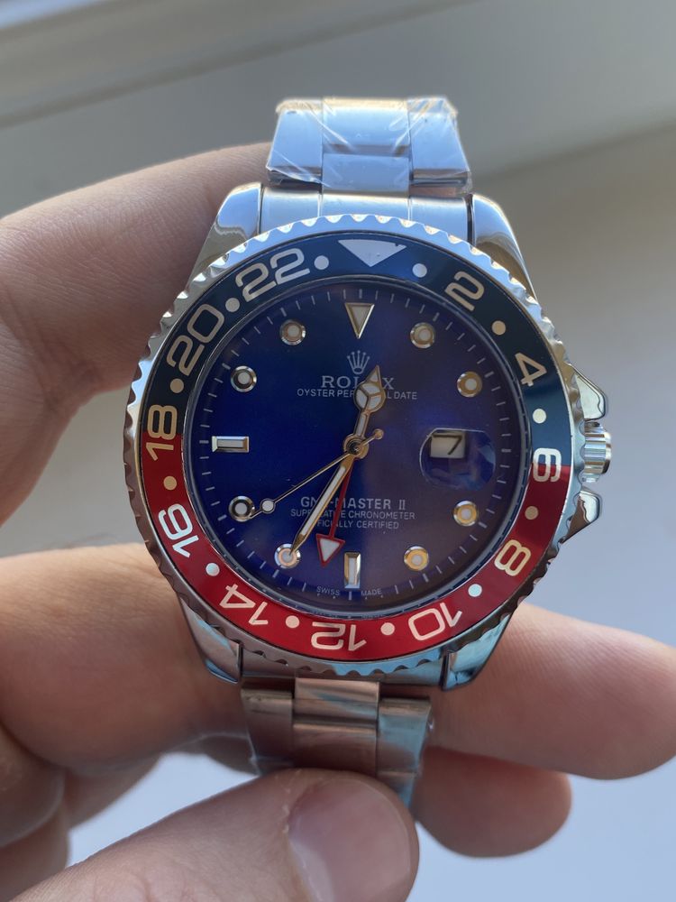 Rolex Pepsi GMT Master II