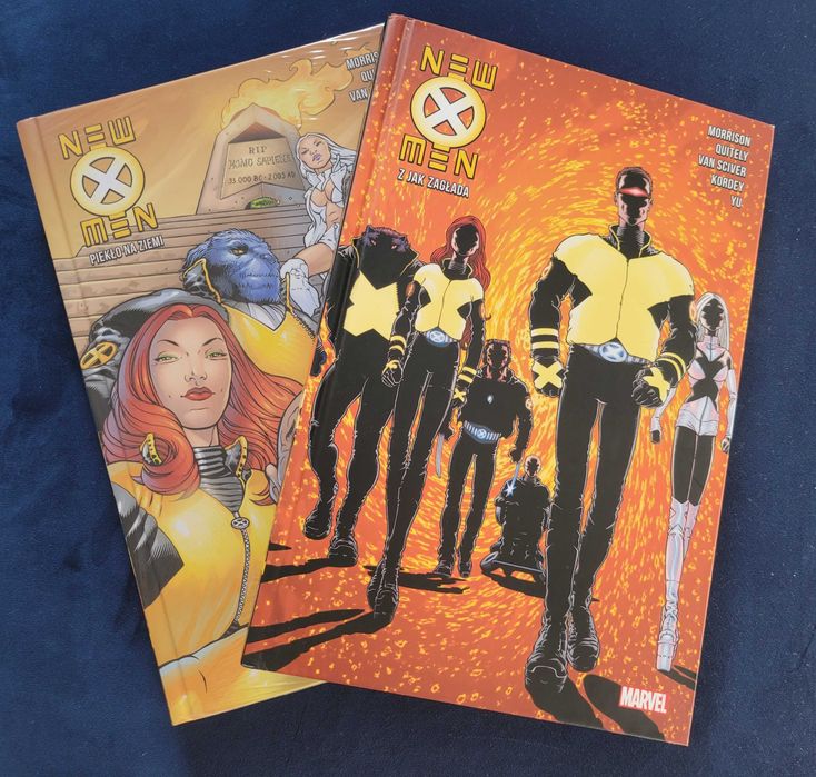 New X-Men tomy 1-2 tom 2 w folii