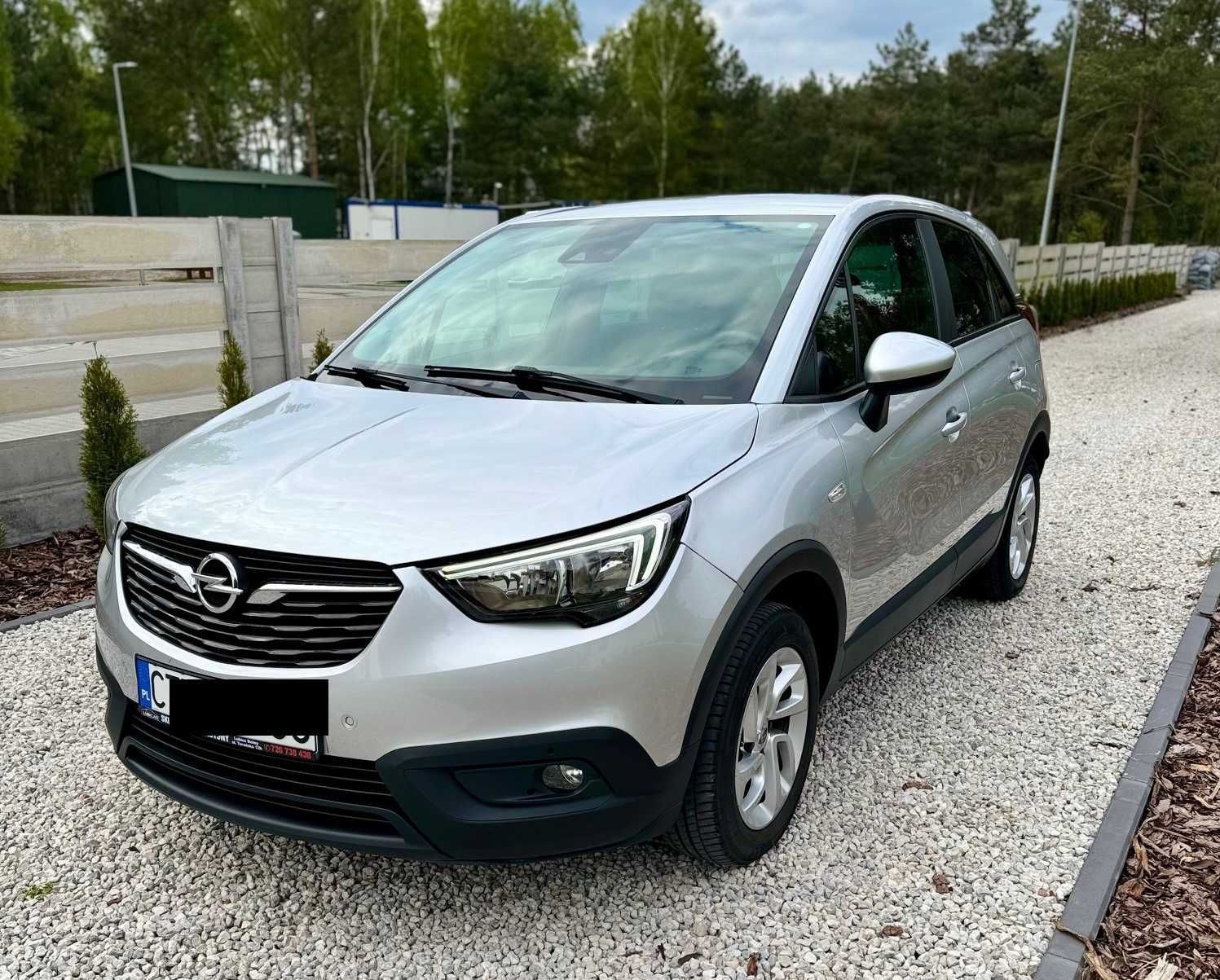 Opel Crossland X 2018 1.2 TURBO 110KM klima PDC Lane Assist HAK