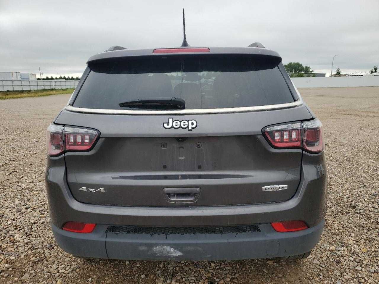 Jeep Compass Latitude 2023 Року