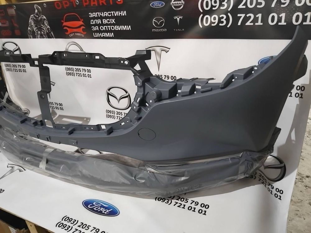 Бампер CX30 mazda 2020 2021 2022 сх30 решітка хром
