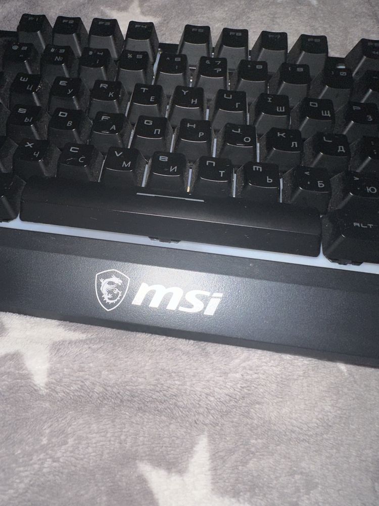 Klawiatura msi vigor gk20