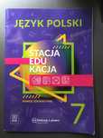 Język polski, Stacja edukacja, pomoc edukacyjna kl. 7