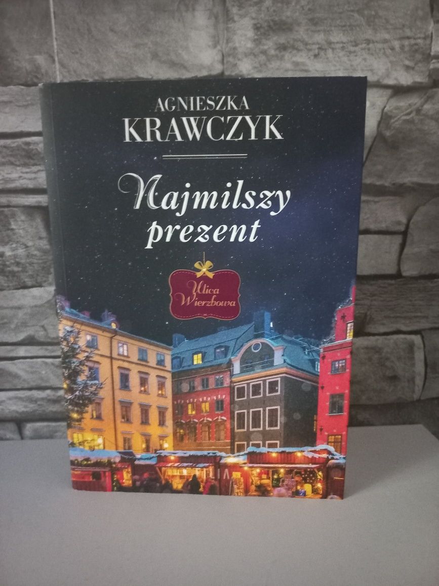 Książka Agnieszka Krawczyk "Najmilszy prezent"