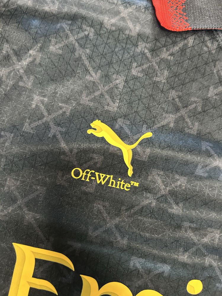 Koszulka A.C. Milan X OFF-WHITE