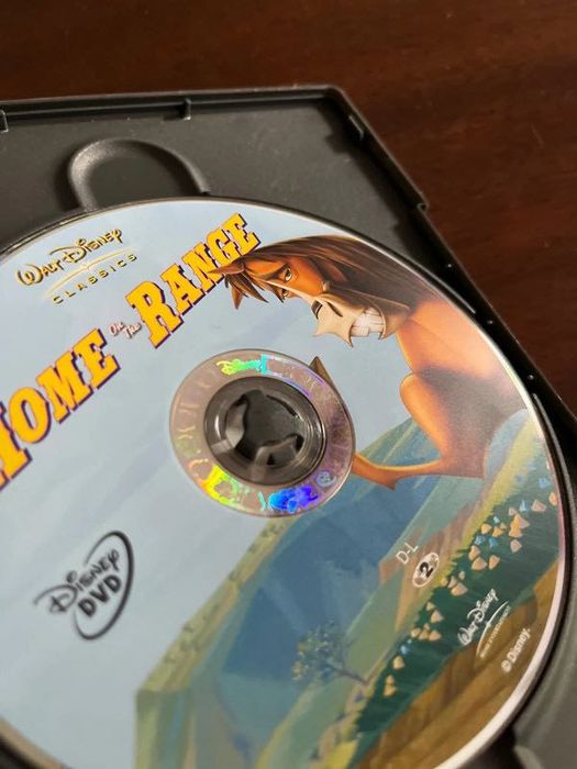 DVD - O Paraiso da Barafunda - home of range - Disney