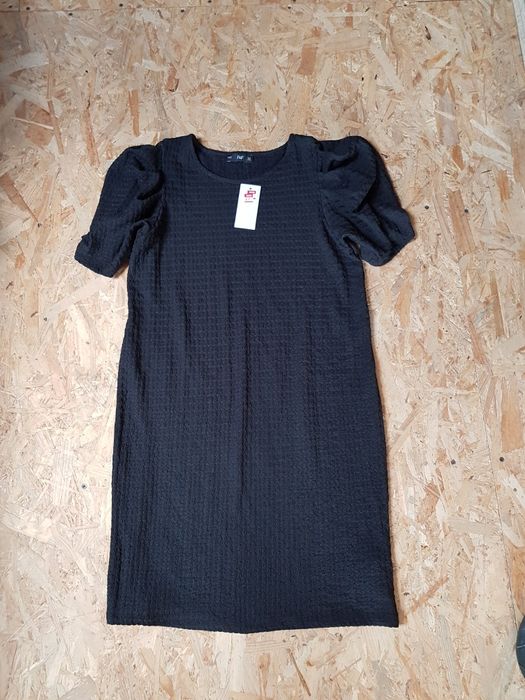 Sukienka ciazowa firmy F&F roz m eleganck czarna mega nowa z metka