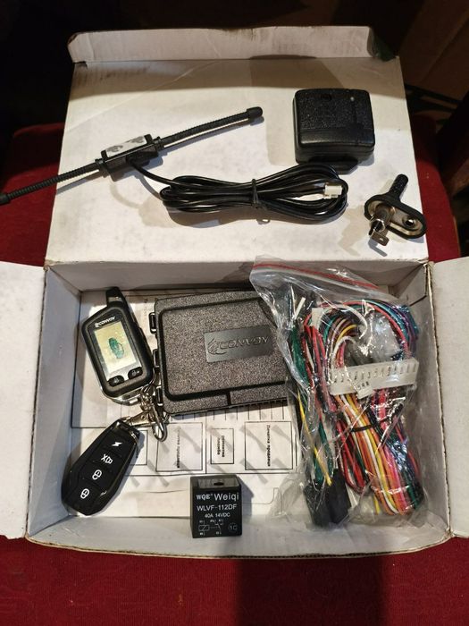 Сигнализация автомобильна с обратной связью Convoy MP-50