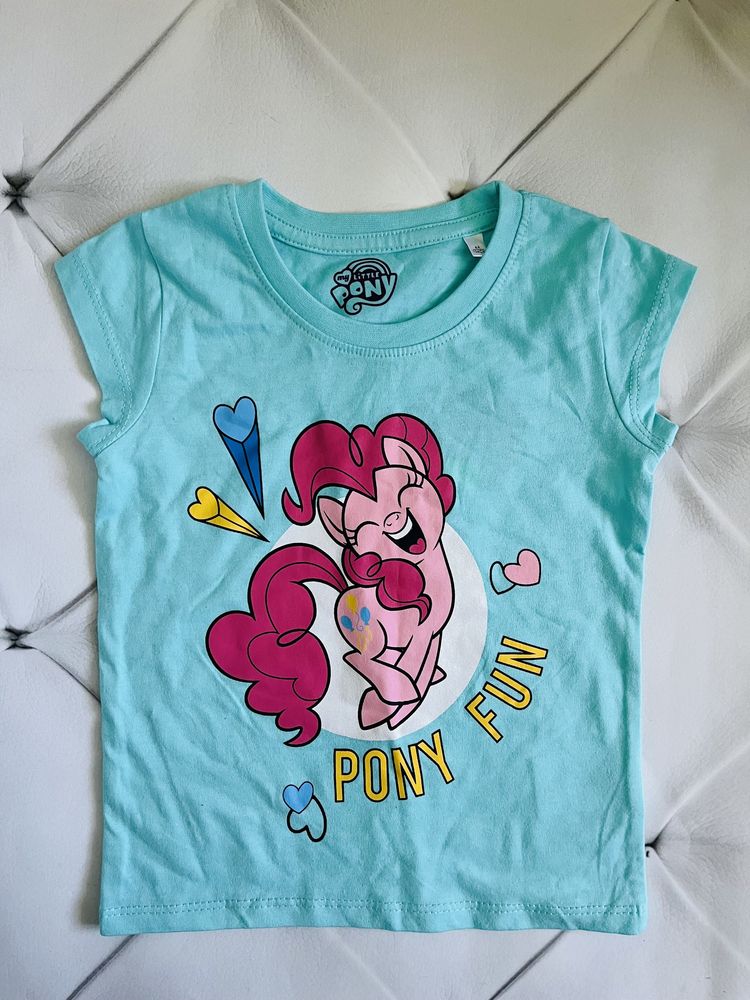 Nowa bluzka koszulka t-shirt Pony rozmiar 104