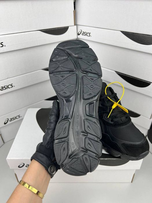 Чоловічі кросівки ASICS Gel-NYC GTX All Black чорні теплі водостійкі