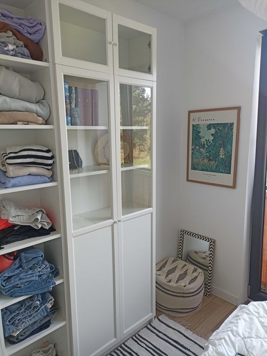 Witryna Ikea billy biała