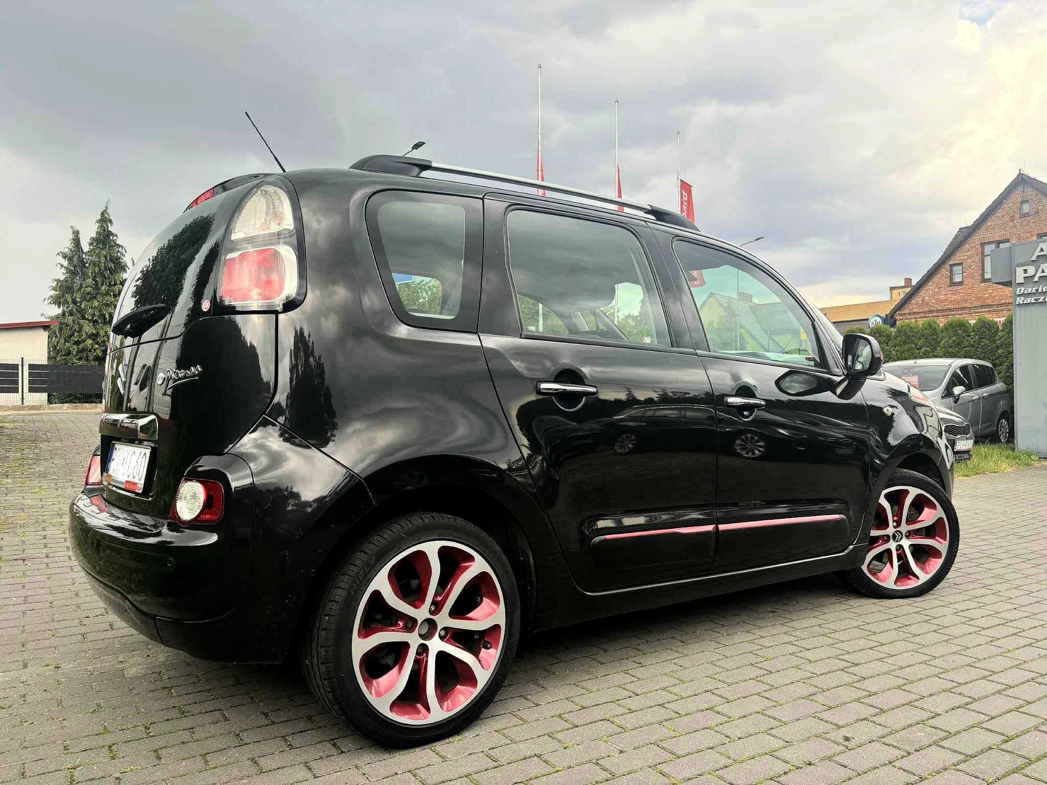 Samochód Citroen C3 Picasso 1,6 Klimatronik Relingi
