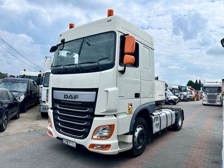 DAF XF 106 460 SpaceCab Radar Lodówka Standard Automat Sprowadzony