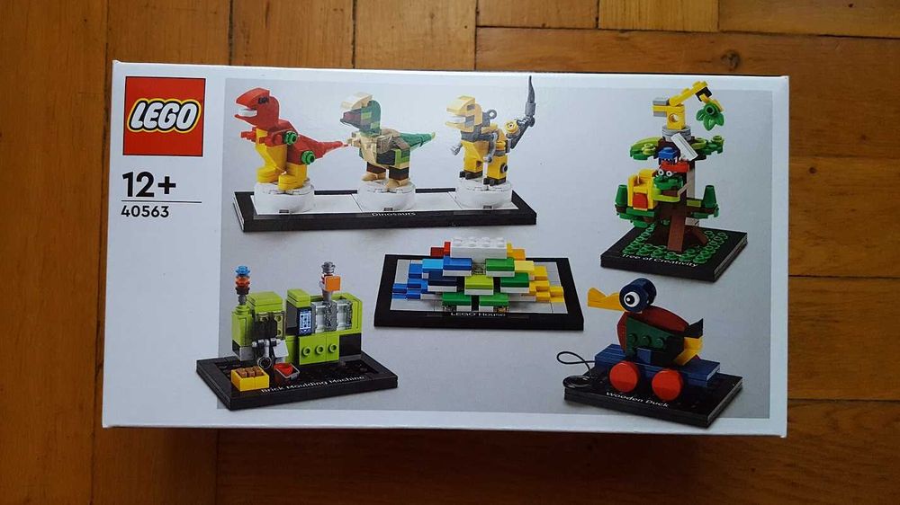 LEGO 40563 - Hołd dla LEGO House