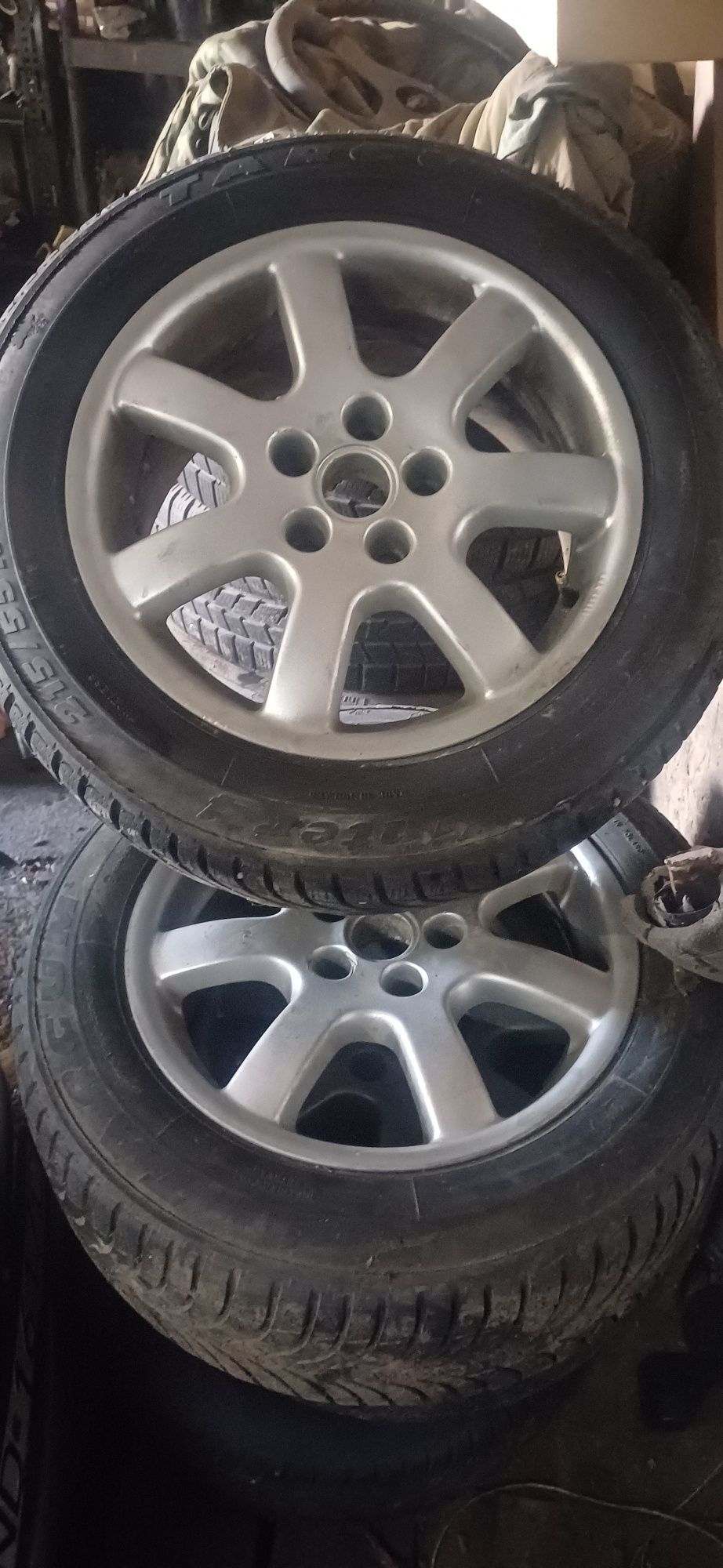 4szt koła Alufelgi 5x112 r16