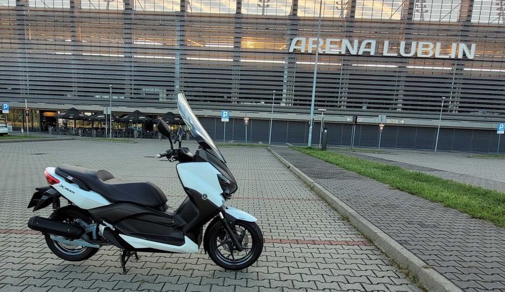 Yamaha X-MAX 125 XP125RA  Wersja z ABS