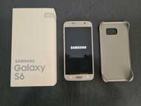 Smartfon Samsung Galaxy S6, złoty, stan bardzo dobry