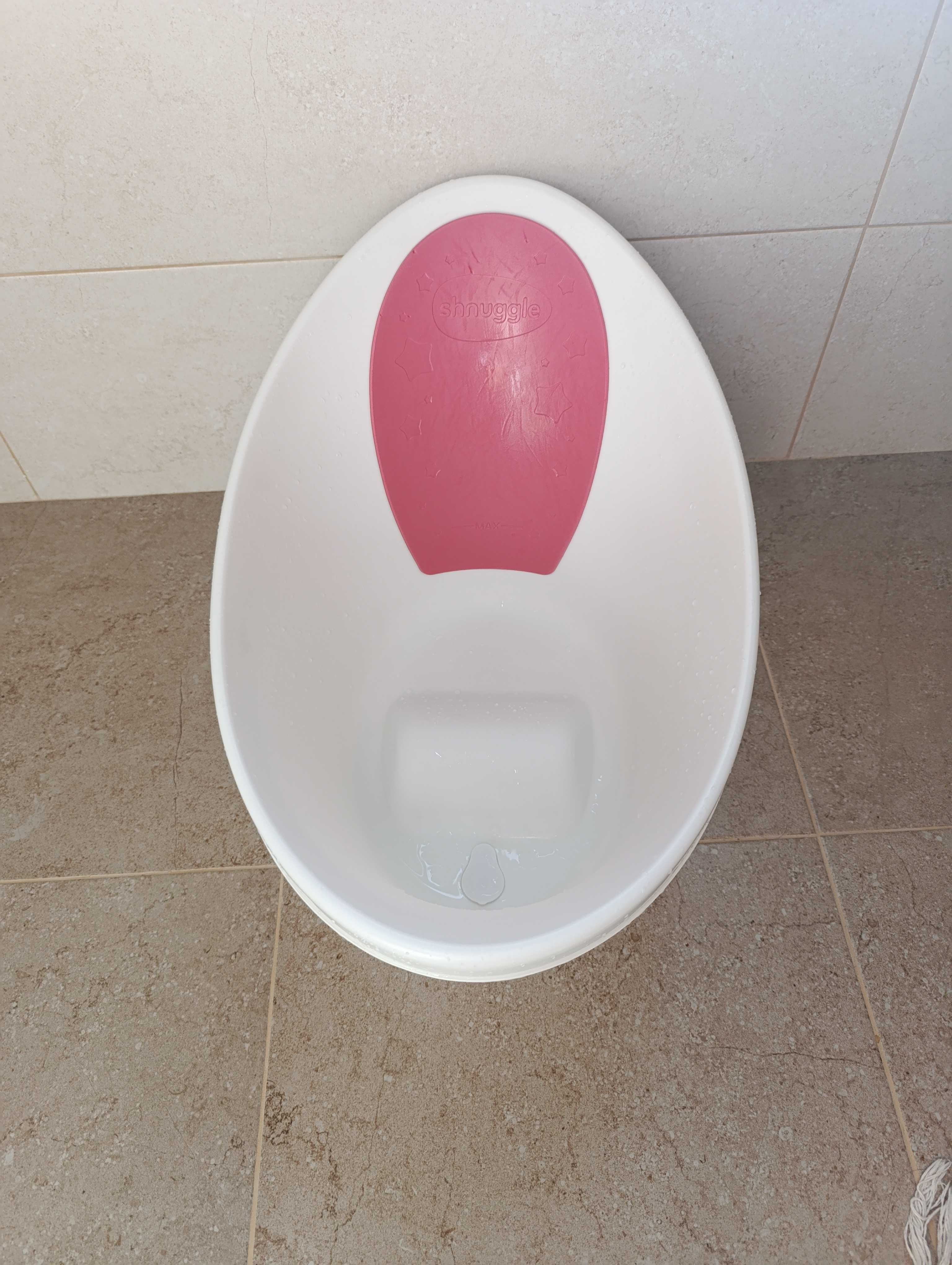 Banheira de bebe shnuggle