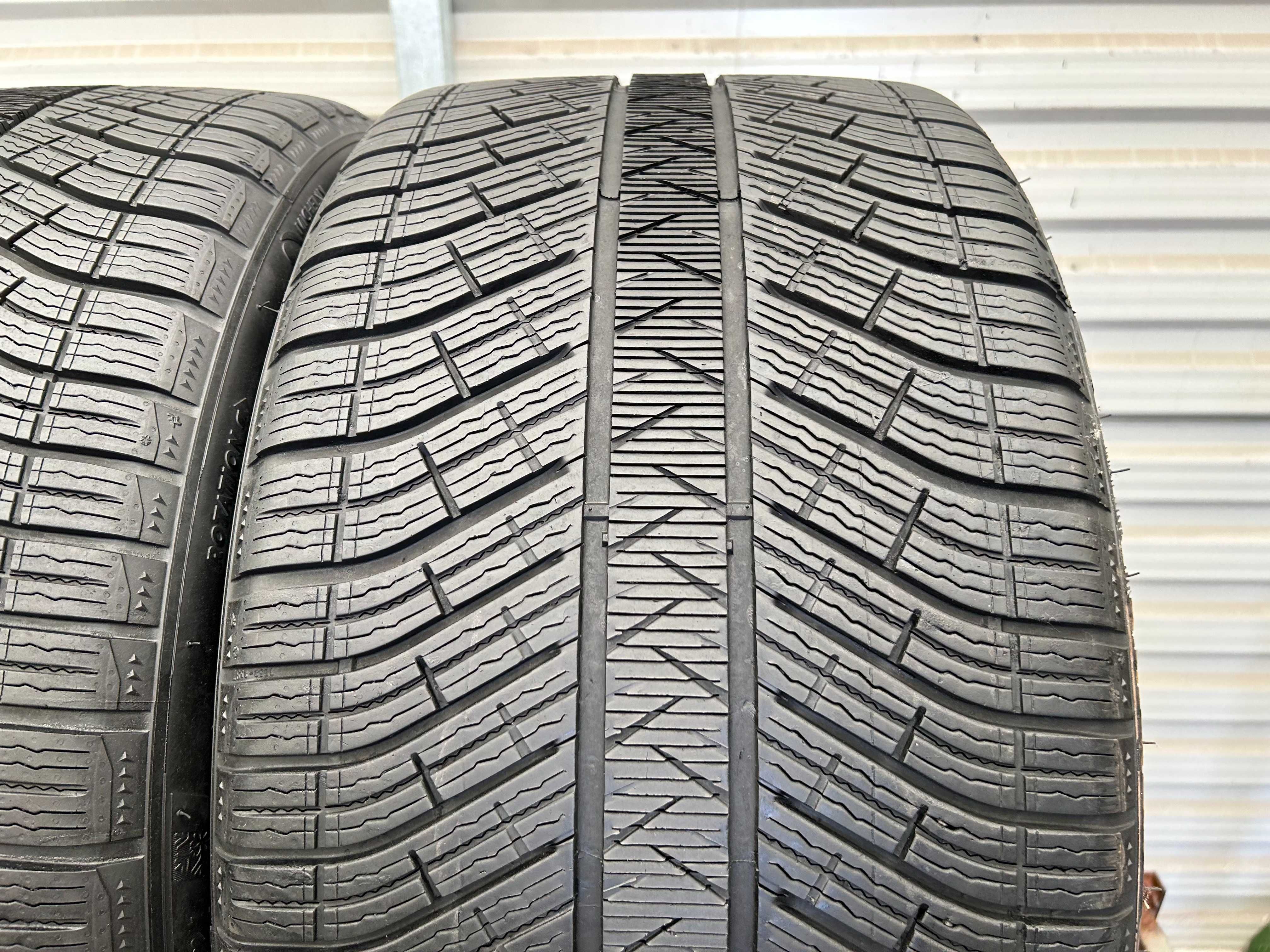 2szt zima 305/35R21 Michelin 6,2mm 2019r świetny stan! Z3062 gwarancja