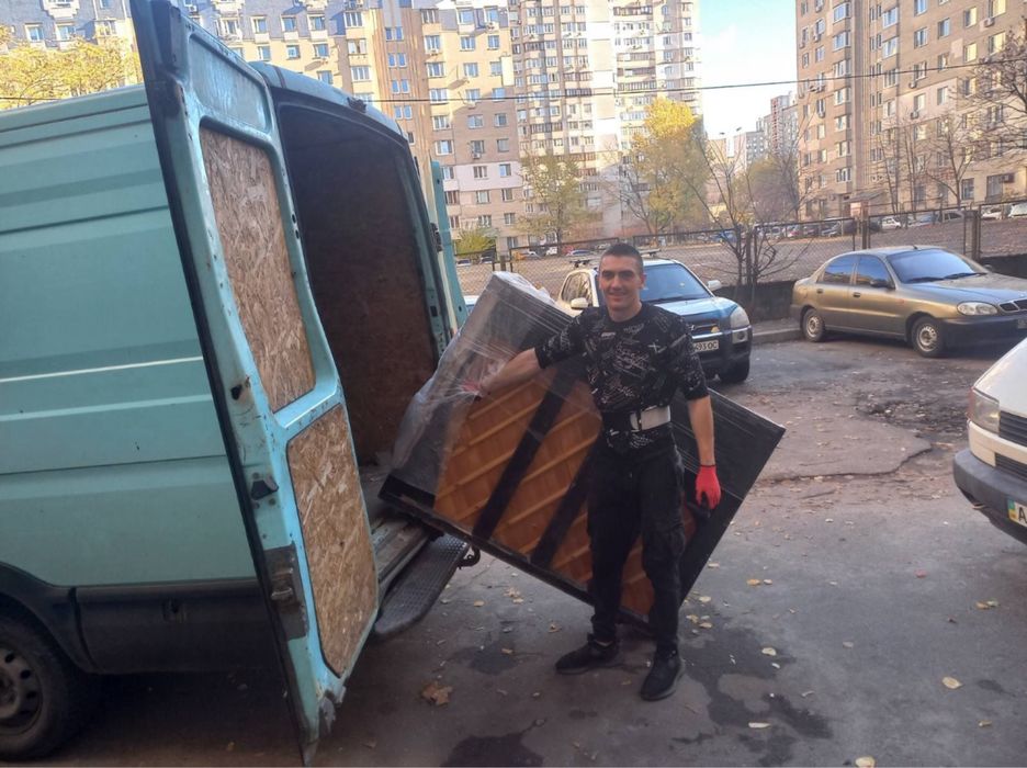 Вантажники Львів / Різноробочі / Грузчики / Вивіз буд сміття