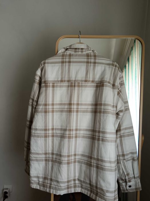 Casaco tipo camiseiro alcochoado