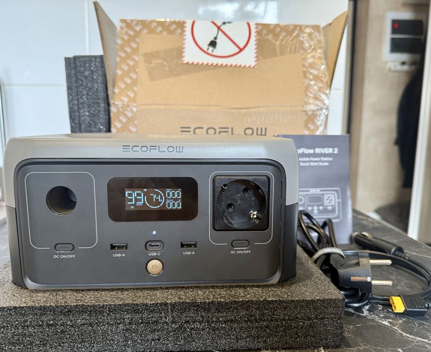 Зарядна Станція Ecoflow River 2