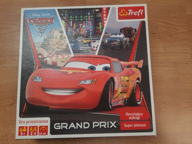 Gra planszowa Cars 2 Grand Prix