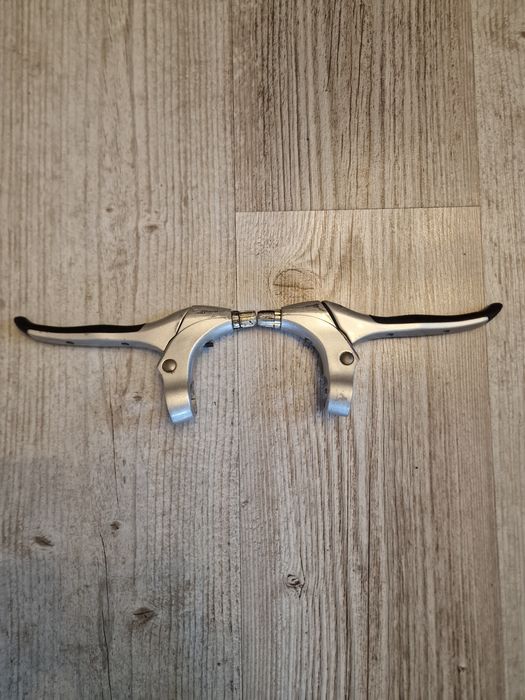 Klamki dźwignie hamulca rowerowego ręcznego komplet