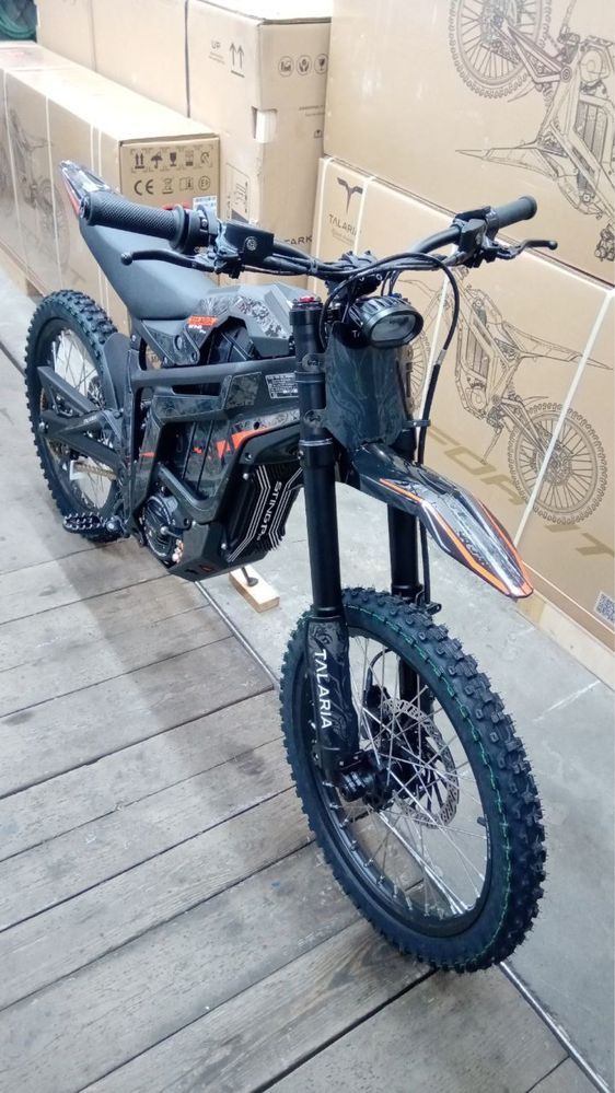 В наявності! TALARIA TL5500 MX (STING PRO) Таларія електробайк