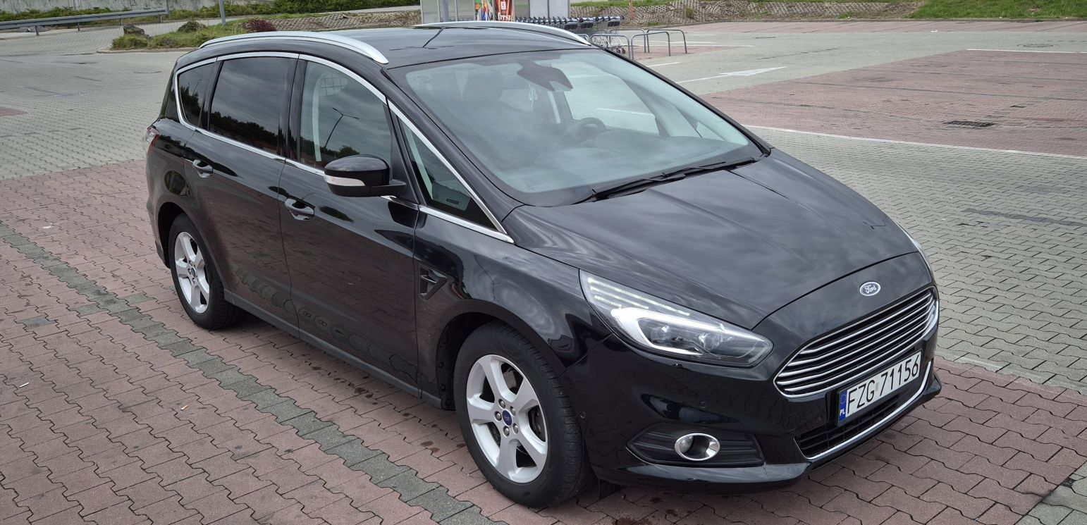 Ford Smax Mk2 2.0 tdci 180km titanium full led 7 osobowy