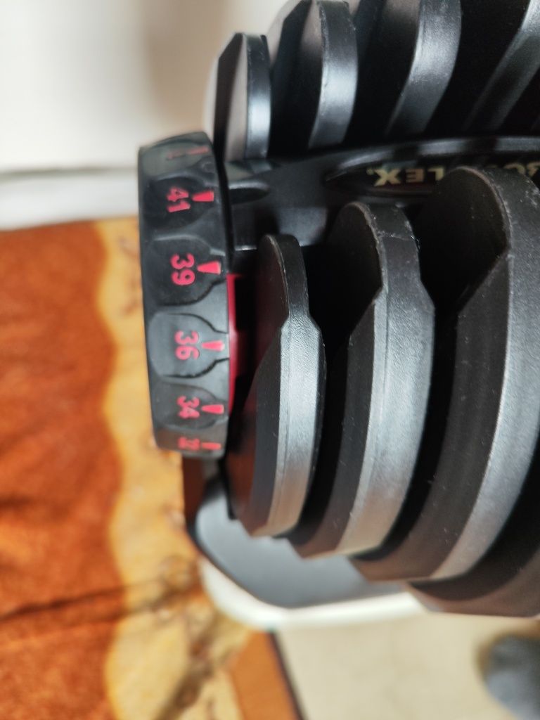 Hantla regulowana 4- 41 KG BOWFLEX okazja nowe1090I