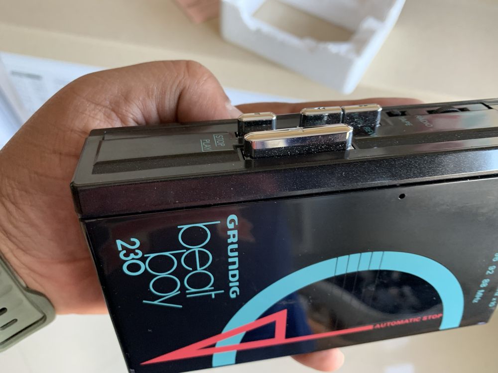 Walkman Grundig novo na caixa !