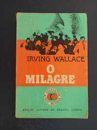 Livro O milagre (Irving Wallace)