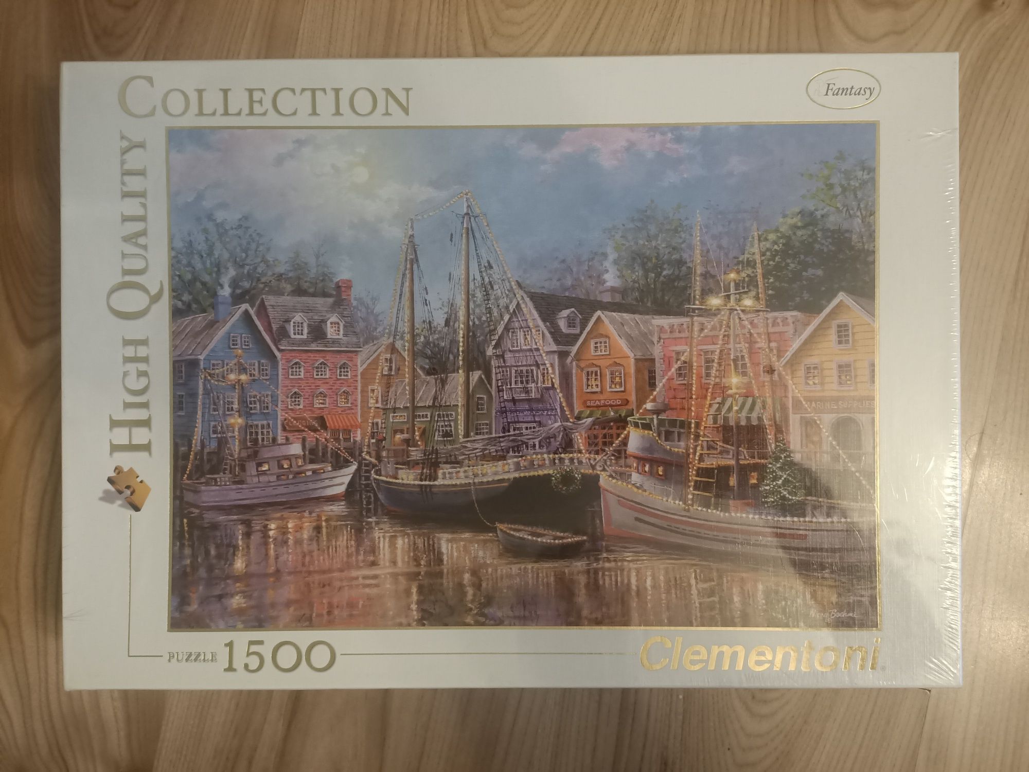 Puzzle 1500 High Qiality Collection