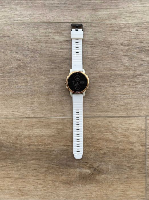 Garmin Fenix 5S Plus Sapphire | NFC, Карти, WIFI | Як новий | Гарантія