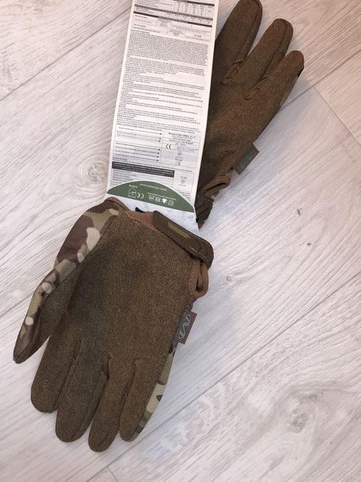 Нові тактичні військові рукавиці MECHANIX THE ORIGINAL MULTICAM GLOVES