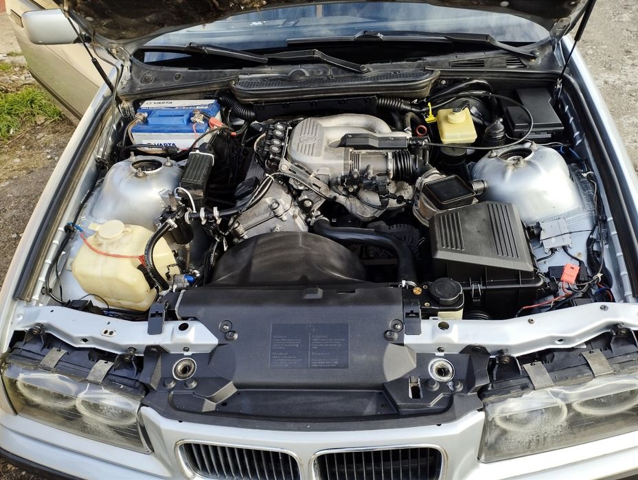 Бмв е36 газ бенз