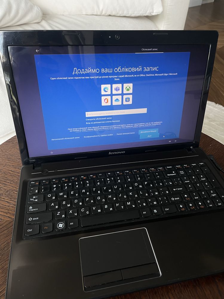 Ноутбук Lenovo G580