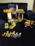 zestaw Playmobil duże lotnisko