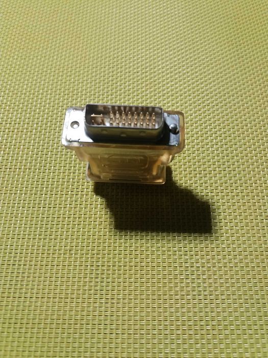 Переходник VGA-DVI