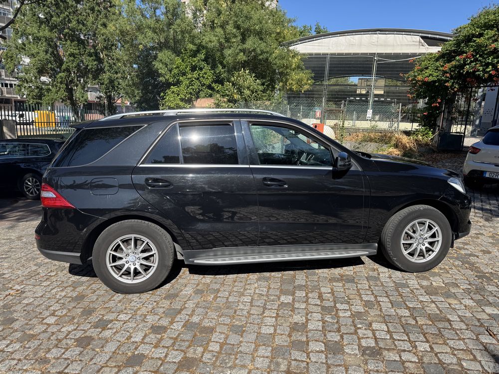 Merdeces ML 250 usado estimado