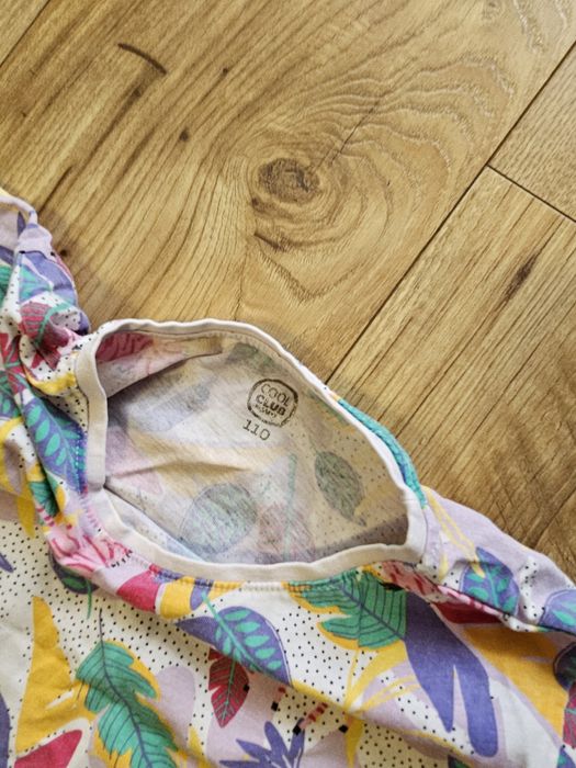 Tshirt dla dziewczynki Smyk 110