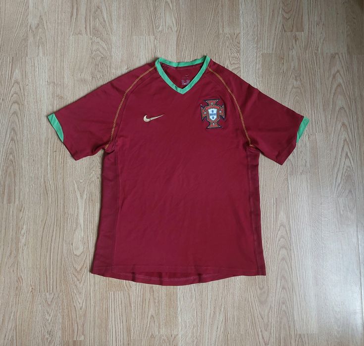 Koszulka piłkarska Portugalia 06/08 r. 170 cm 13-15 Lat