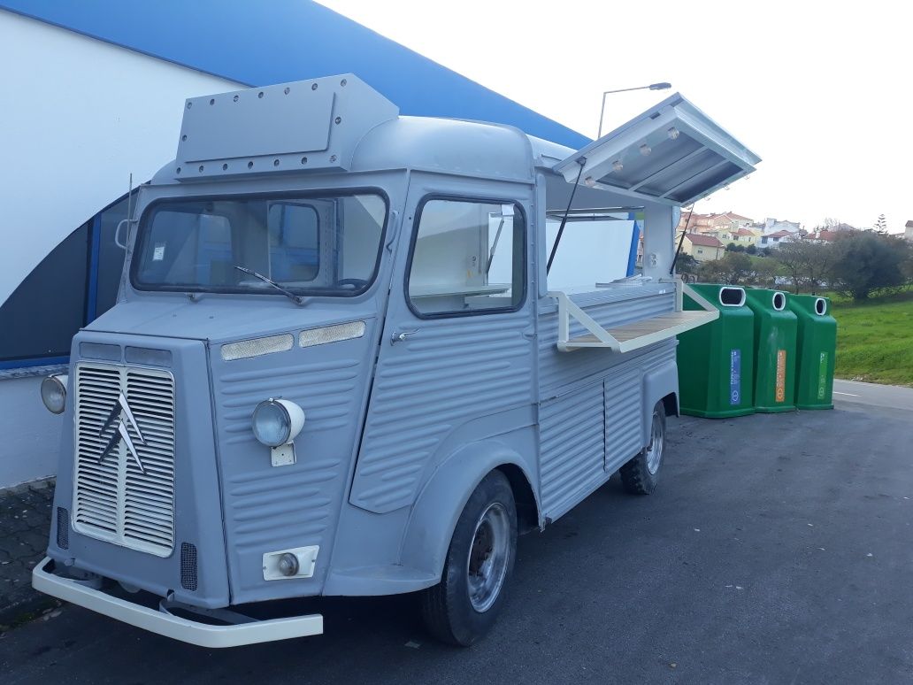 Citroen Hy para Street food ou publicidade