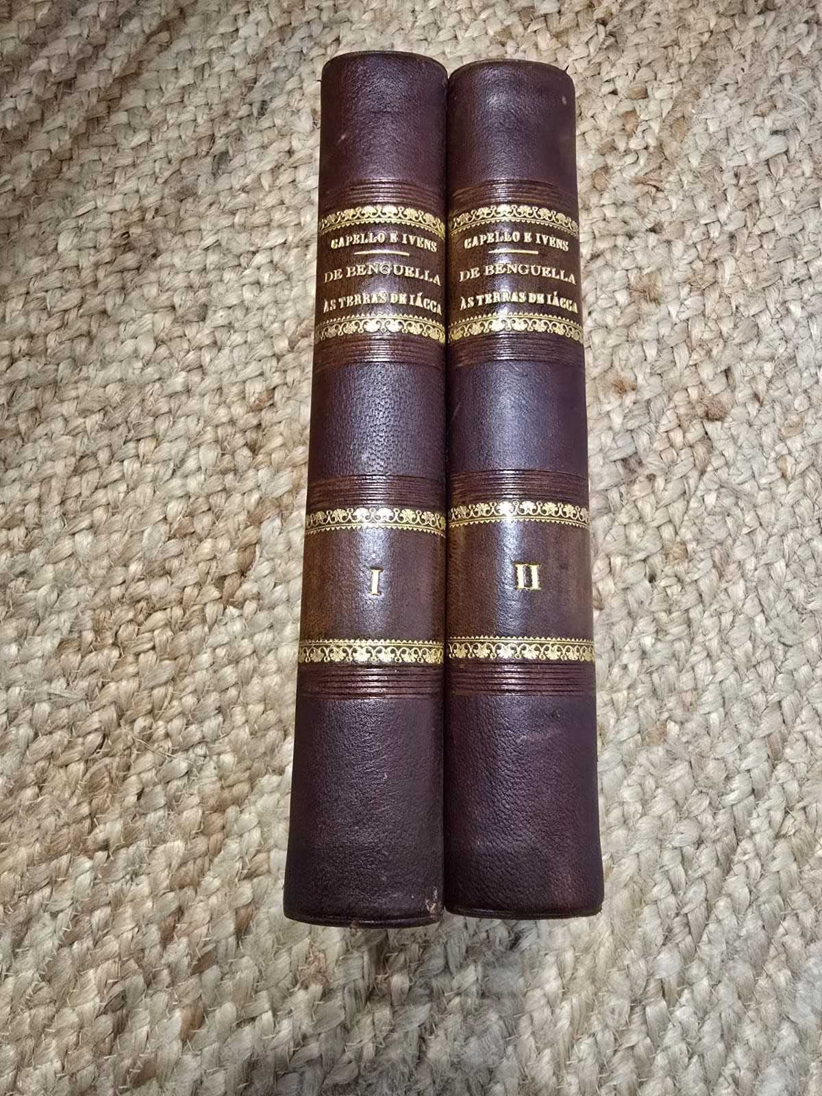 H. Capello e R. Ivens – De Benguella às Terras de Iácca (1881)
